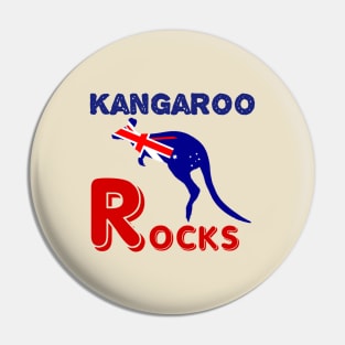 Kangaroo Pin