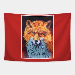 Foxy Shirt Tapestry