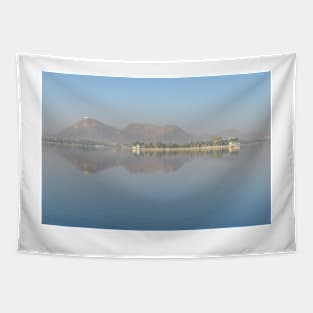 Lake Fateh Sagar 01 Tapestry