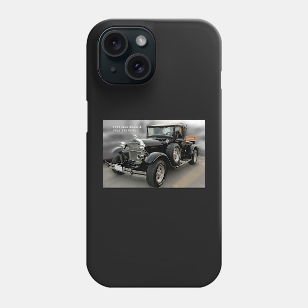 1929 Model A Ford Truck 2 Phone Case by Robert Alsop