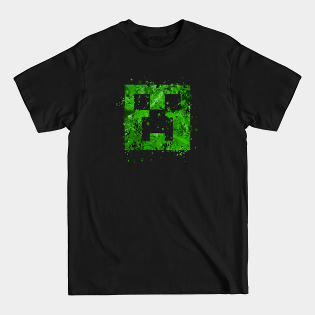 Discover Minecraft - Creeper (Colored) - Minecraft - T-Shirt