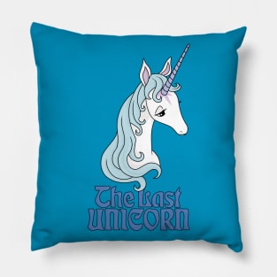 The Last Unicorn Pillow