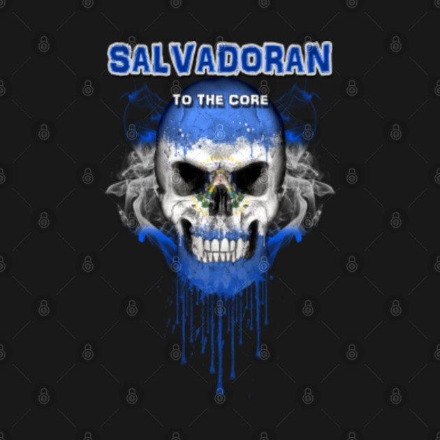 Discover To The Core Collection: El Salvador - El Salvador Flag - T-Shirt