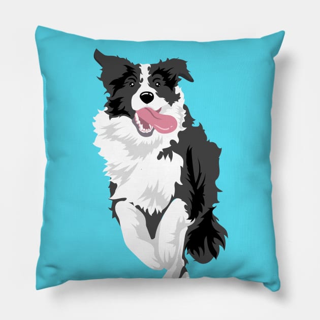 Sheltie Pillow by allthelovenpups