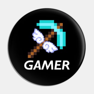 Air-Pick Epic Gamer White Pin