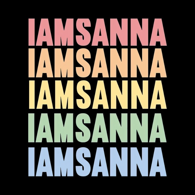 Iamsanna by IainDodes