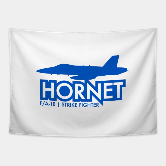 F/A-18 Hornet Tapestry by Tailgunnerstudios