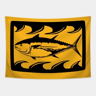 Tuna Fish Tapestry