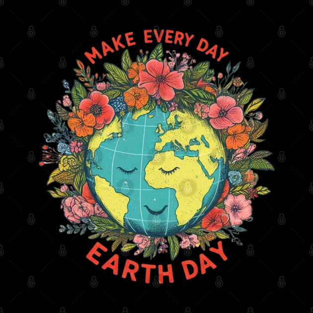 Earth Day 2024 by BukovskyART