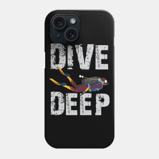 Dive Deep Cool Creative Beautiful Design Phone Case