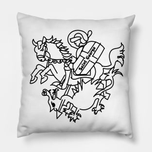 Saint George Pillow