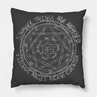 Greater Seal of Solomon: Stranger Things Have Happened Pillow