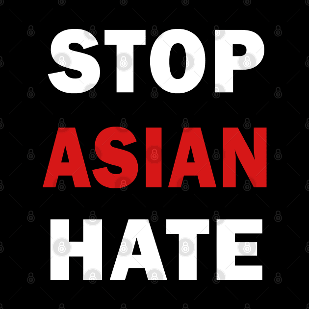 Stop Asian Hate by valentinahramov