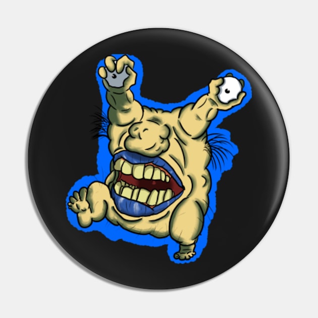 krumm Pin by KloudKat