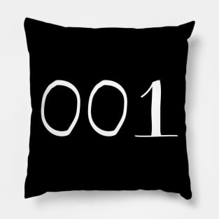 Player 001 Pillow