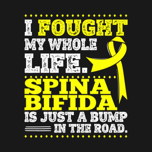 Spina Bifida Myelomeningocele Awareness T-Shirt