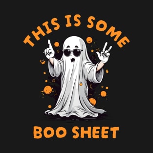 This Is Some Boo Sheet Halloween Costume T-Shirt