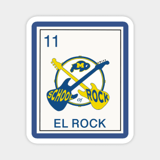 MILBY school of rock Magnet