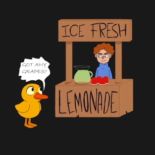 Ice Fresh Lemonade // Got Any Grapes? T-Shirt