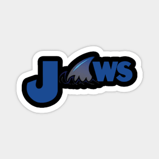 Jaws t-shirt Magnet