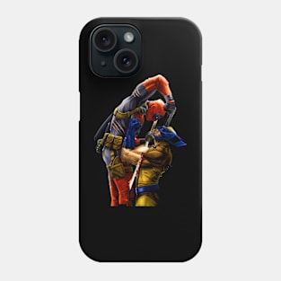 Deadpool and Wolverine 2024 Phone Case