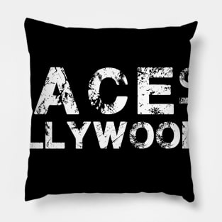 The Face of Hollywood Mask Pillow