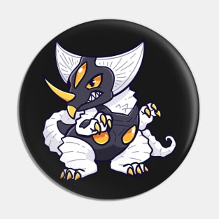 Zetton Gomora Pin