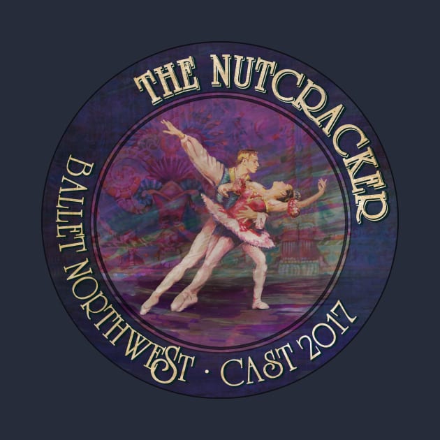 Nutcracker 2017 Cast Shirt Ballet Northwest by BalletNorthwest