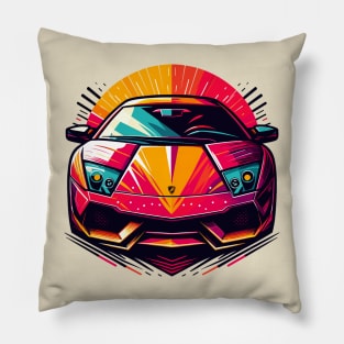 Lamborghini Murcielago Pillow