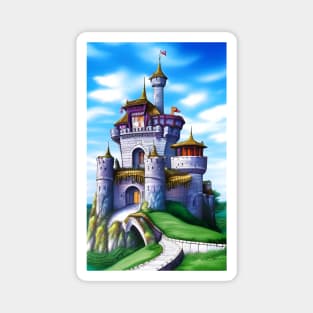 European castle Magnet