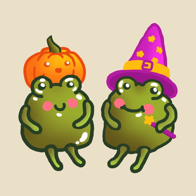 Goblincore Aesthetic Cottagecore Stupid Cute Frog -Halloween- Mycology Fungi Shrooms Mushrooms by NOSSIKKO