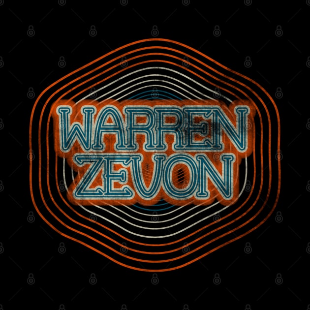 Warren zevon line by tsaah blegur