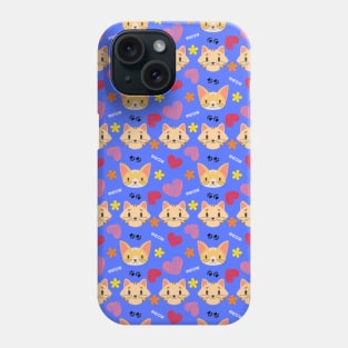 Cat Lover Pattern - Phone and Laptop cases Phone Case