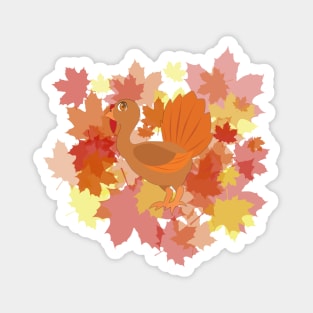 Thanksgiving Turkey Magnet