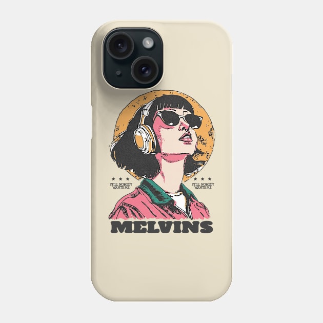 melvins Phone Case by Ahan Drawing Vintage