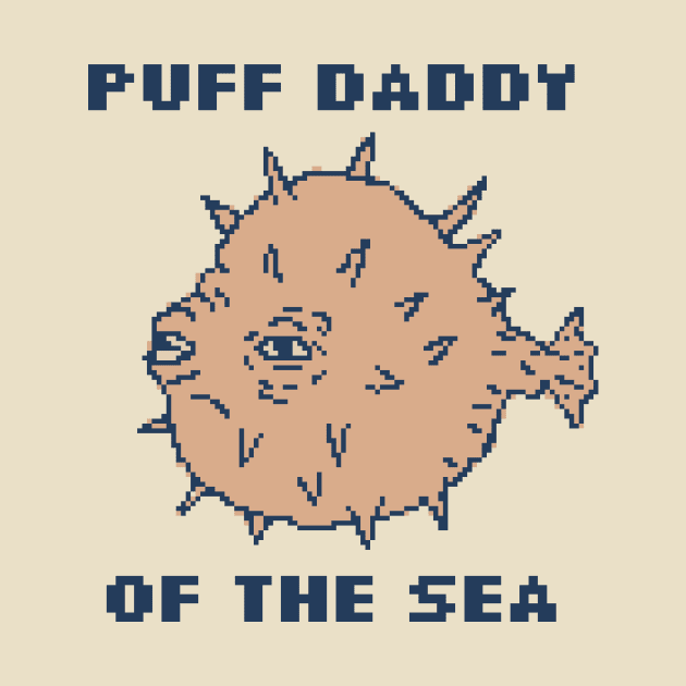 Puff Daddy Of The Sea by pxlboy