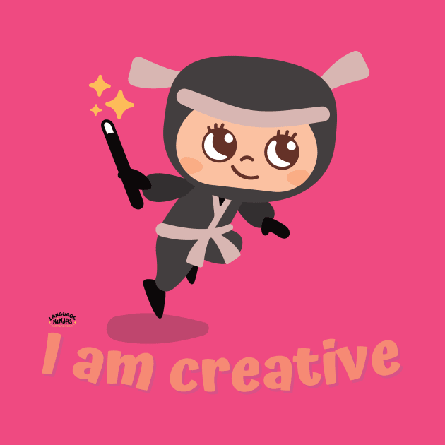 I Am Creative by Language Ninjas