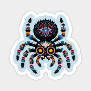 Patterned Arachnid Magnet