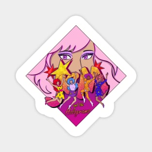 Jem and the Holograms - Jump! by BraePrint Magnet