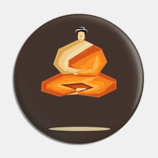 Buddha Pin