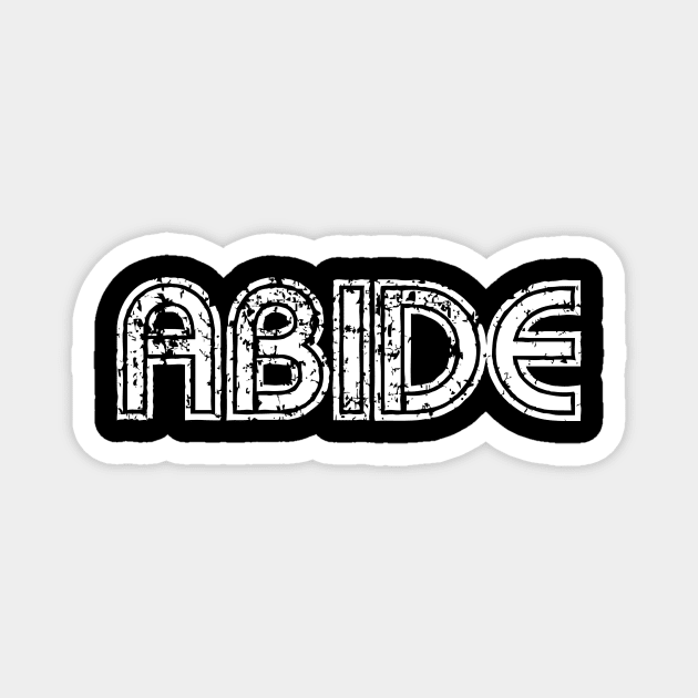 Abide Magnet by Galactic Hitchhikers