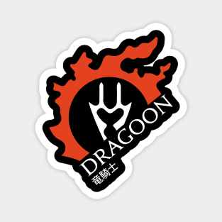 Dragoon - For Warriors of Light & Darkness Magnet