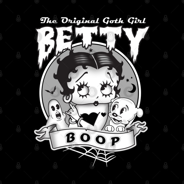 Betty Boop by Gothic Rose