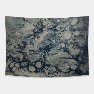 Fluid Marble Tapestry