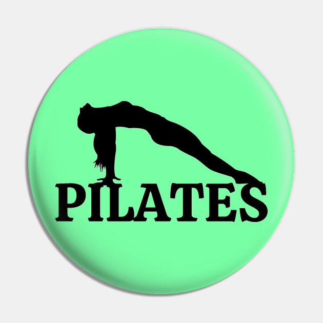 Pilates Pin by TheDesigNook