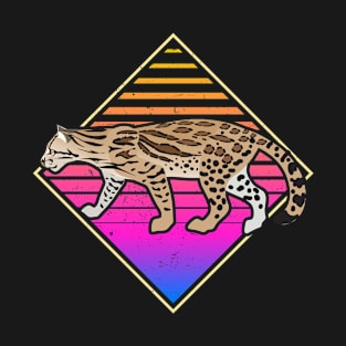 Retro Ocelot T-Shirt