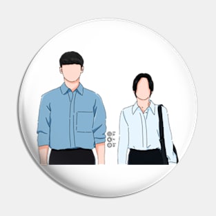 The Glory Couple Pin