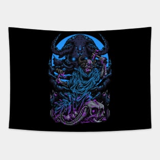 Hammer Skull Tapestry