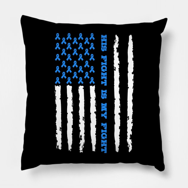 Prostate Cancer Pillow by mikevdv2001