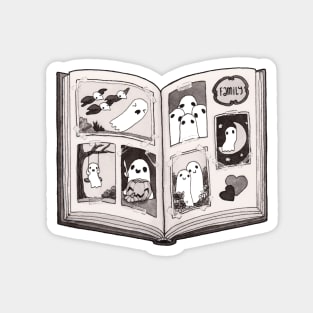 Ghostly Album Magnet